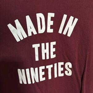 Made in the 90s Tshirt